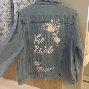Bride Jean Jacket